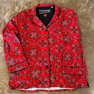 Size medium flannel pajama set